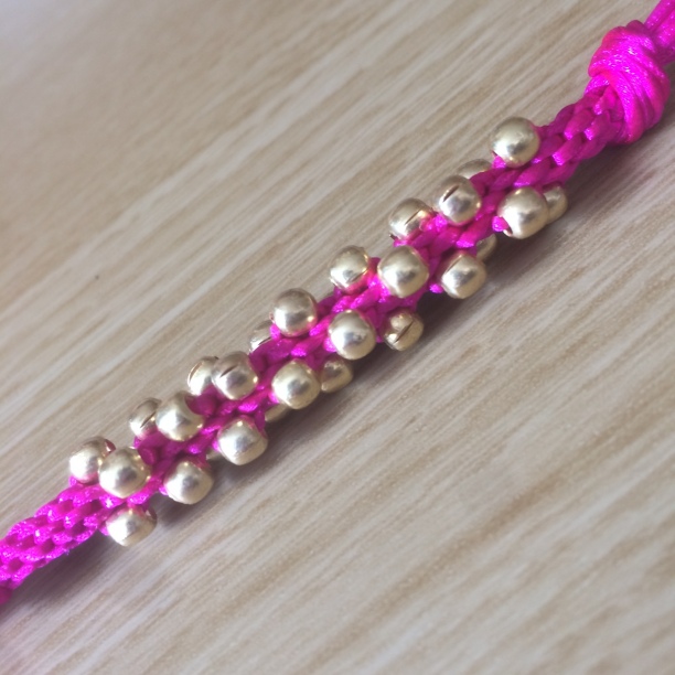 how to beaded kumihimo diy tutorial easy step by step